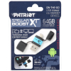 USB флеш накопитель Patriot 64GB Stellar Boost XT USB 3.1/OTG (PEF64GSTRXTOTG) изображение 6