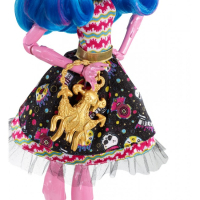 Кукла Monster High Ужасно высокая Гулиопа Желингтон 43 см (FBP35) изображение 3