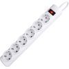 Сетевой фильтр питания Defender 153, 3 m, 6 роз, white (99490) изображение 2