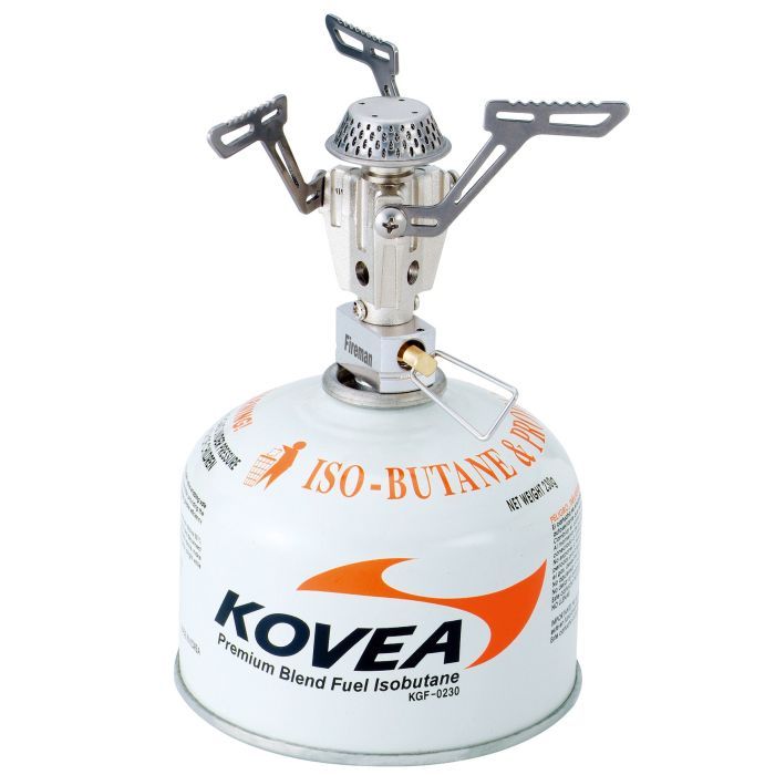 Пальник Kovea Fireman KB-0808 (8806372095055) зображення 3