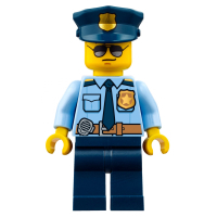 Конструктор LEGO City Стремительная погоня (60138) изображение 10