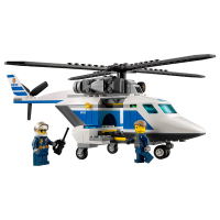 Конструктор LEGO City Стремительная погоня (60138) изображение 4