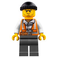 Конструктор LEGO City Стремительная погоня (60138) изображение 8