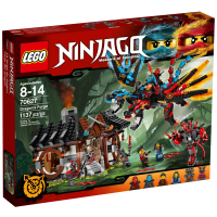 Конструктор LEGO Ninjago Кузница Дракона (70627)