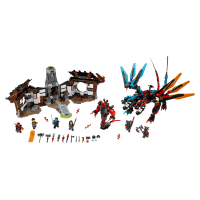 Конструктор LEGO Ninjago Кузница Дракона (70627) изображение 2