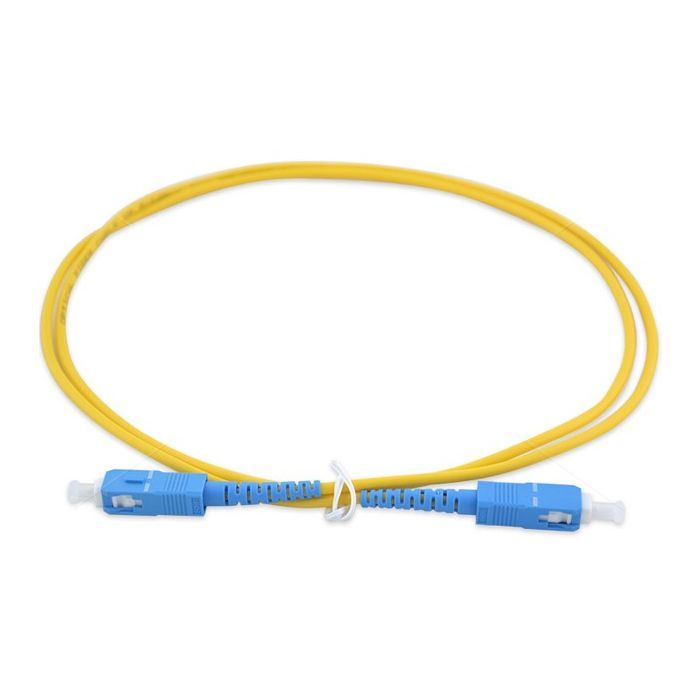 Оптический патчкорд Eserver SC/UPC-SC/UPC SingleMode Simplex 1m (ES-SC-SC/UPC-1-SM-S)