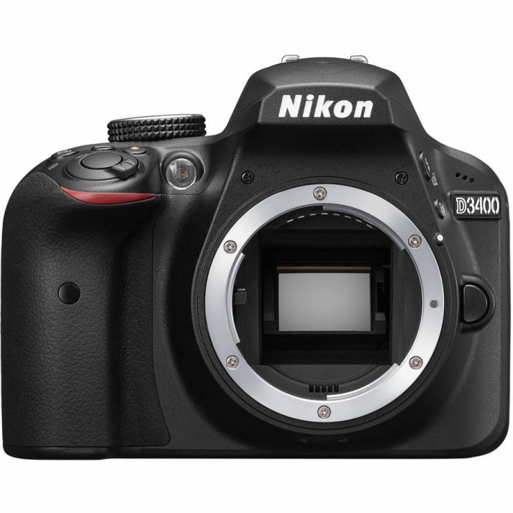 Цифровой фотоаппарат Nikon D3400 18-140 VR kit (VBA490KV01) изображение 11