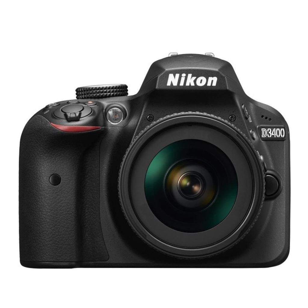 Цифровий фотоапарат Nikon D3400 18-140 VR kit (VBA490KV01) зображення 2