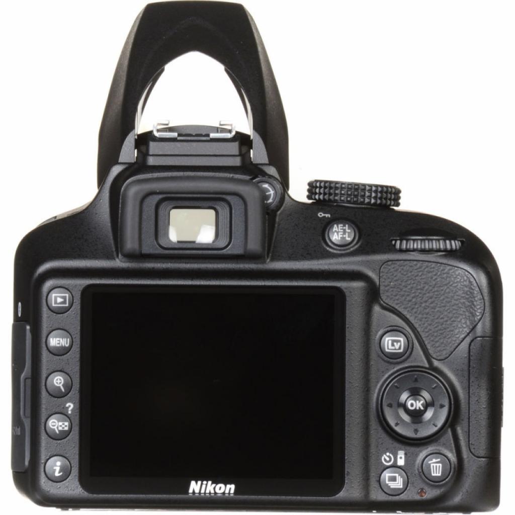Цифровой фотоаппарат Nikon D3400 18-140 VR kit (VBA490KV01) изображение 4