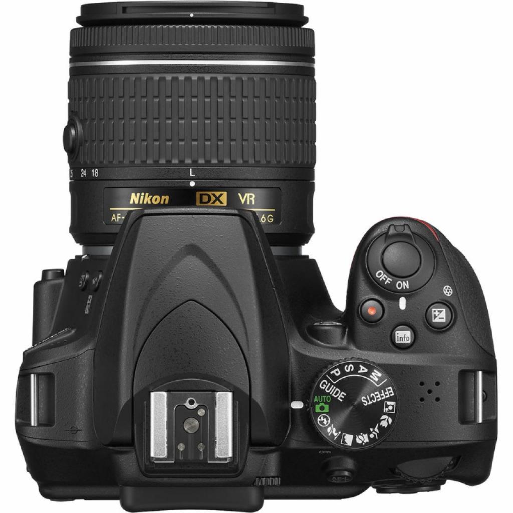 Цифровой фотоаппарат Nikon D3400 18-140 VR kit (VBA490KV01) изображение 5