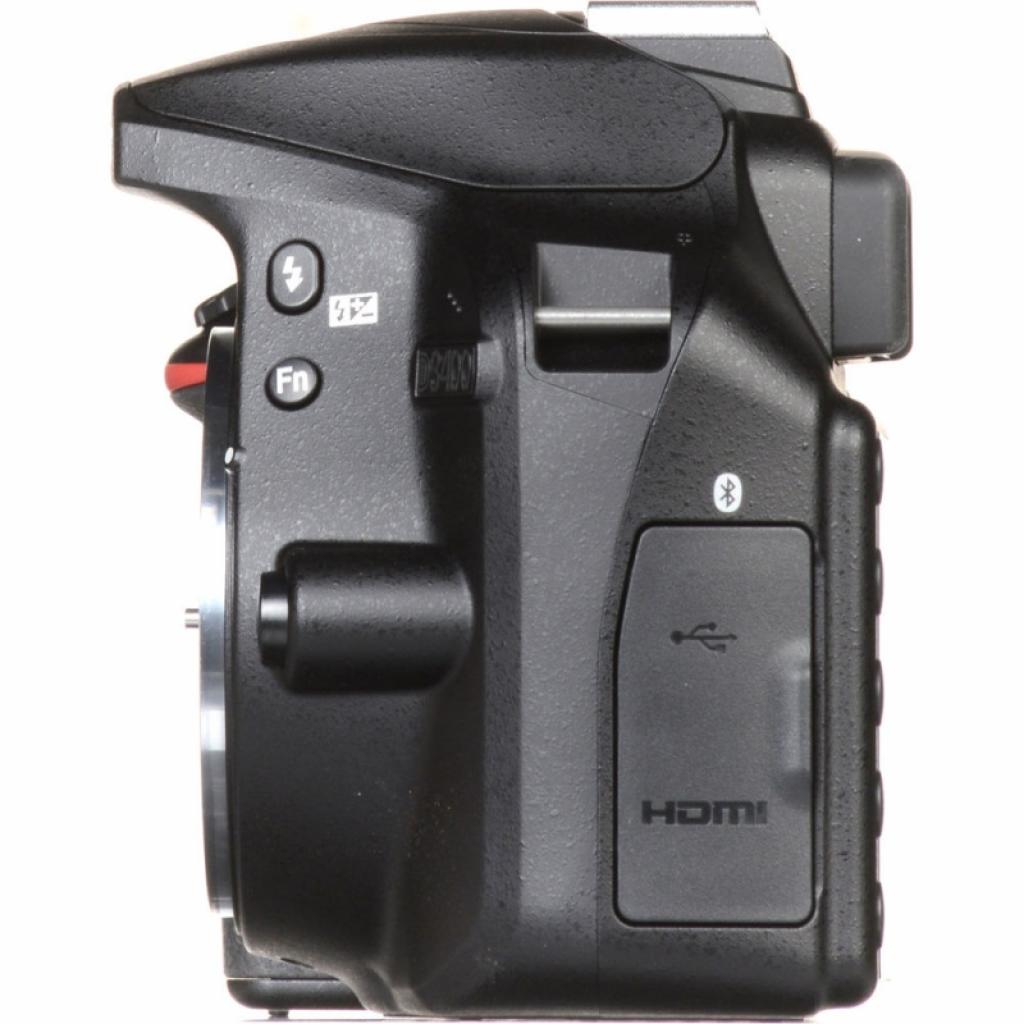 Цифровой фотоаппарат Nikon D3400 18-140 VR kit (VBA490KV01) изображение 9