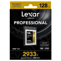 Карта пам'яті Lexar 128GB XQD 2933X Professional (LXQD128CRBEU2933) зображення 2