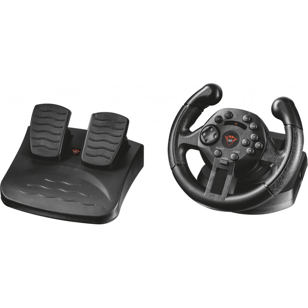 Руль Trust GXT 570 Compact Vibration Racing Wheel (21684) изображение 2
