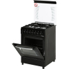 Плита Fresh F55G0/07 Black изображение 3