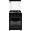 Плита Fresh F55G0/07 Black изображение 4