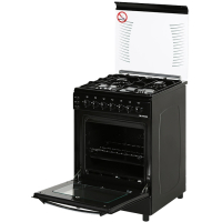Плита Fresh F55G0/07 Black изображение 5