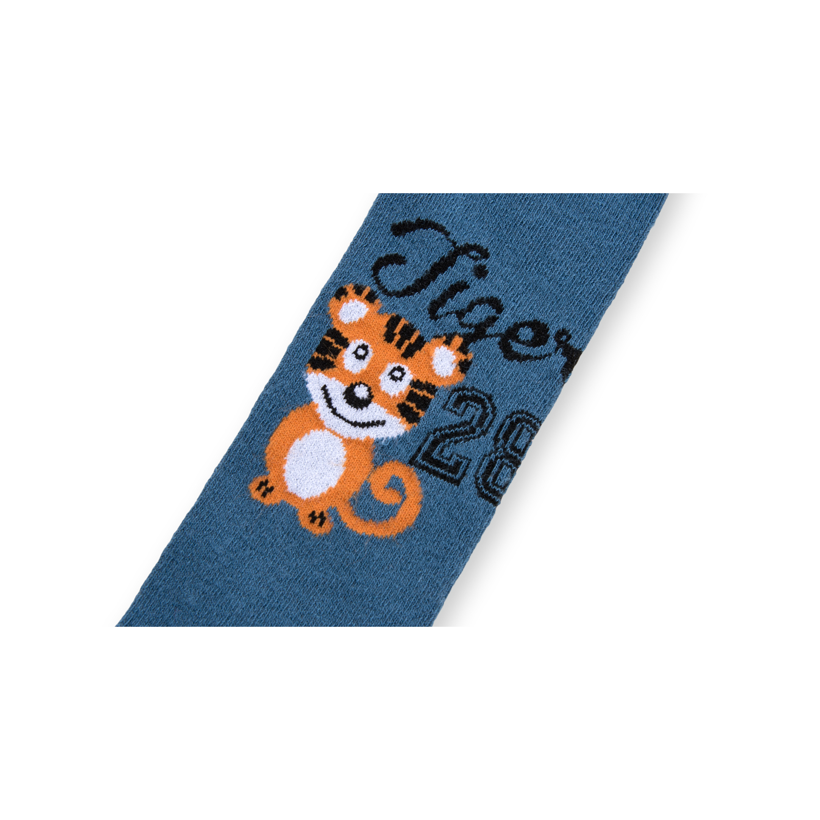 Колготки UCS Socks "Tiger" серые меланж (M0C0301-0857-3B-graymelange) изображение 4