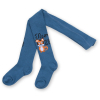 Колготки UCS Socks "Tiger" синие (M0C0301-0857-3B-blue)