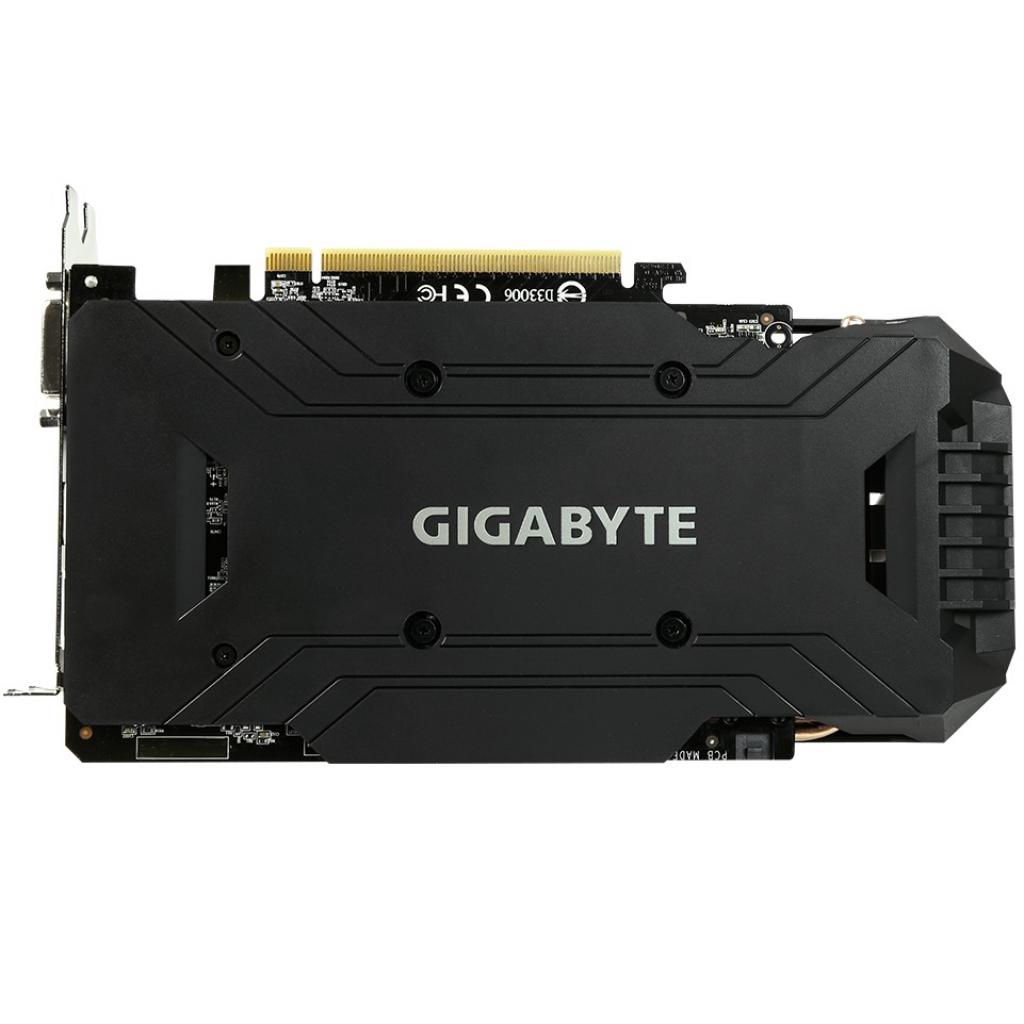 Відеокарта GIGABYTE GeForce GTX1060 6144Mb WINDFORCE (GV-N1060WF2-6GD) зображення 4
