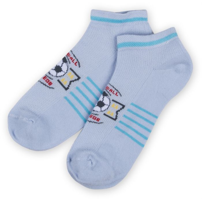 Носки детские Bross с футбольным мячом белые (11864-9-11B-white)