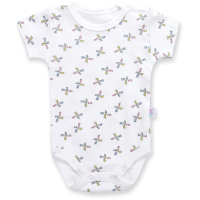 Боді дитяче Bibaby з млином (56326-50B-white) зображення 3