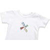 Боді дитяче Bibaby з млином (56326-50B-white) зображення 4