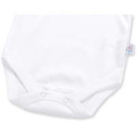 Боді дитяче Bibaby з млином (56326-50B-white) зображення 7