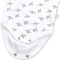 Боді дитяче Bibaby з млином (56326-50B-white) зображення 8