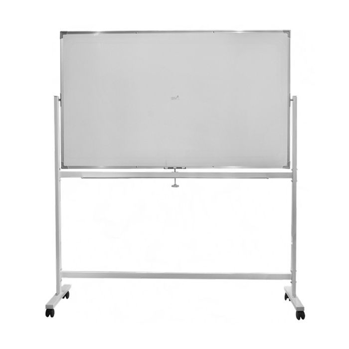 Флипчарт Buromax 90х150cм, double side, magnetic, aluminum frame (BM.0202)