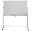 Флипчарт Buromax 90х150cм, double side, magnetic, aluminum frame (BM.0202)