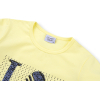 Набір дитячого одягу Breeze з написом "LOVE" із паєток (8307-128G-yellow) зображення 4