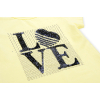 Набор детской одежды Breeze с надписью "LOVE" из пайеток (8307-128G-yellow) изображение 8