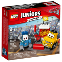 Конструктор LEGO Juniors Пит-стоп Гвидо и Луиджи (10732)