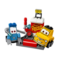 Конструктор LEGO Juniors Пит-стоп Гвидо и Луиджи (10732) изображение 3