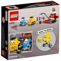 Конструктор LEGO Juniors Пит-стоп Гвидо и Луиджи (10732) изображение 8