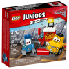 Конструктор LEGO Juniors Пит-стоп Гвидо и Луиджи (10732)