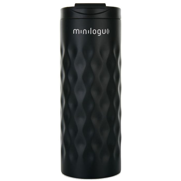 Термокружка XD Modo 350ml черный (P432.011) зображення 3