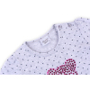 Набір дитячого одягу Breeze з ведмедиком з паєток (9584-110G-gray) зображення 7