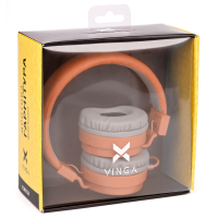 Навушники Vinga HSM035 Orange New Mobile (HSM035OR) зображення 12