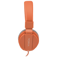 Навушники Vinga HSM035 Orange New Mobile (HSM035OR) зображення 3