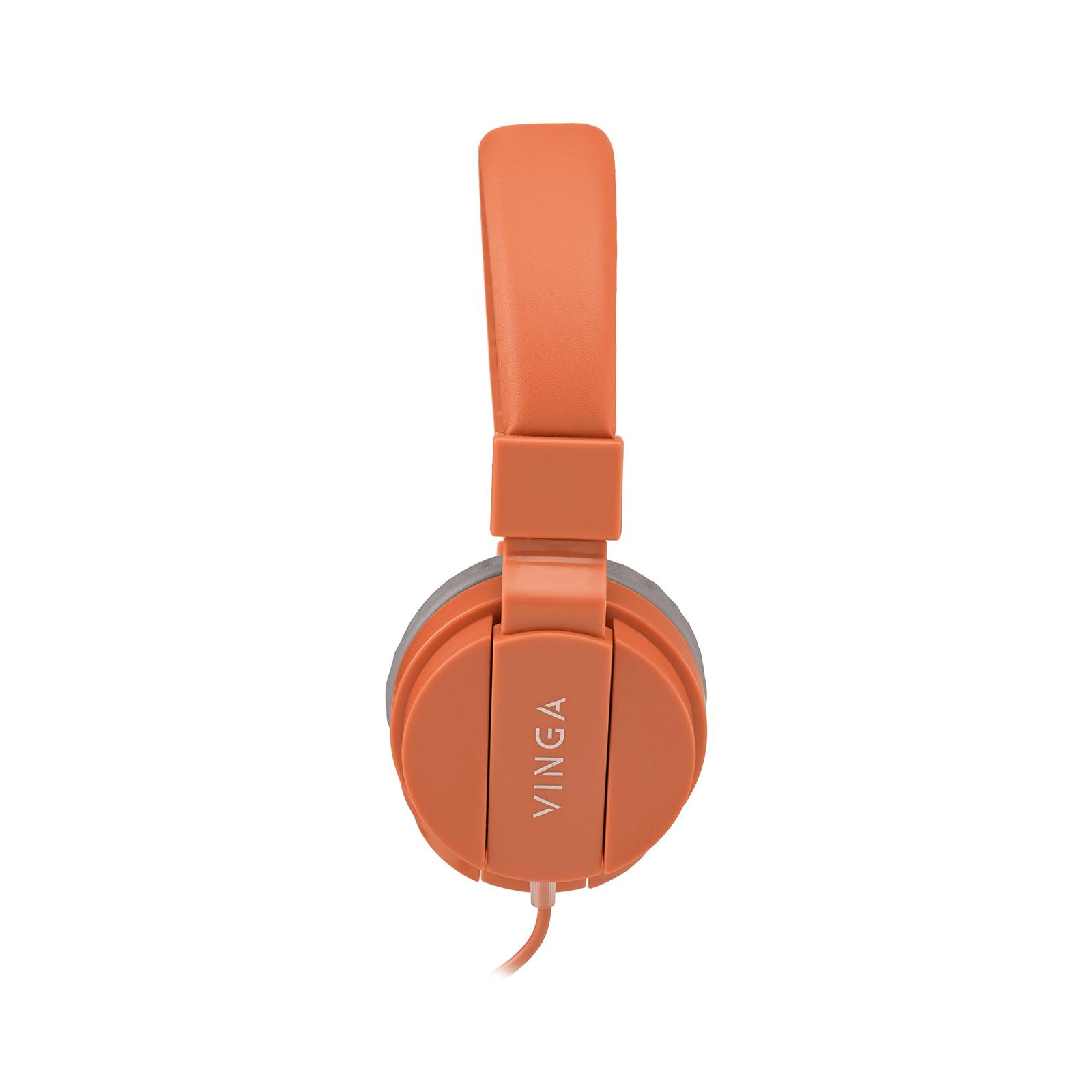 Навушники Vinga HSM035 Orange New Mobile (HSM035OR) зображення 3