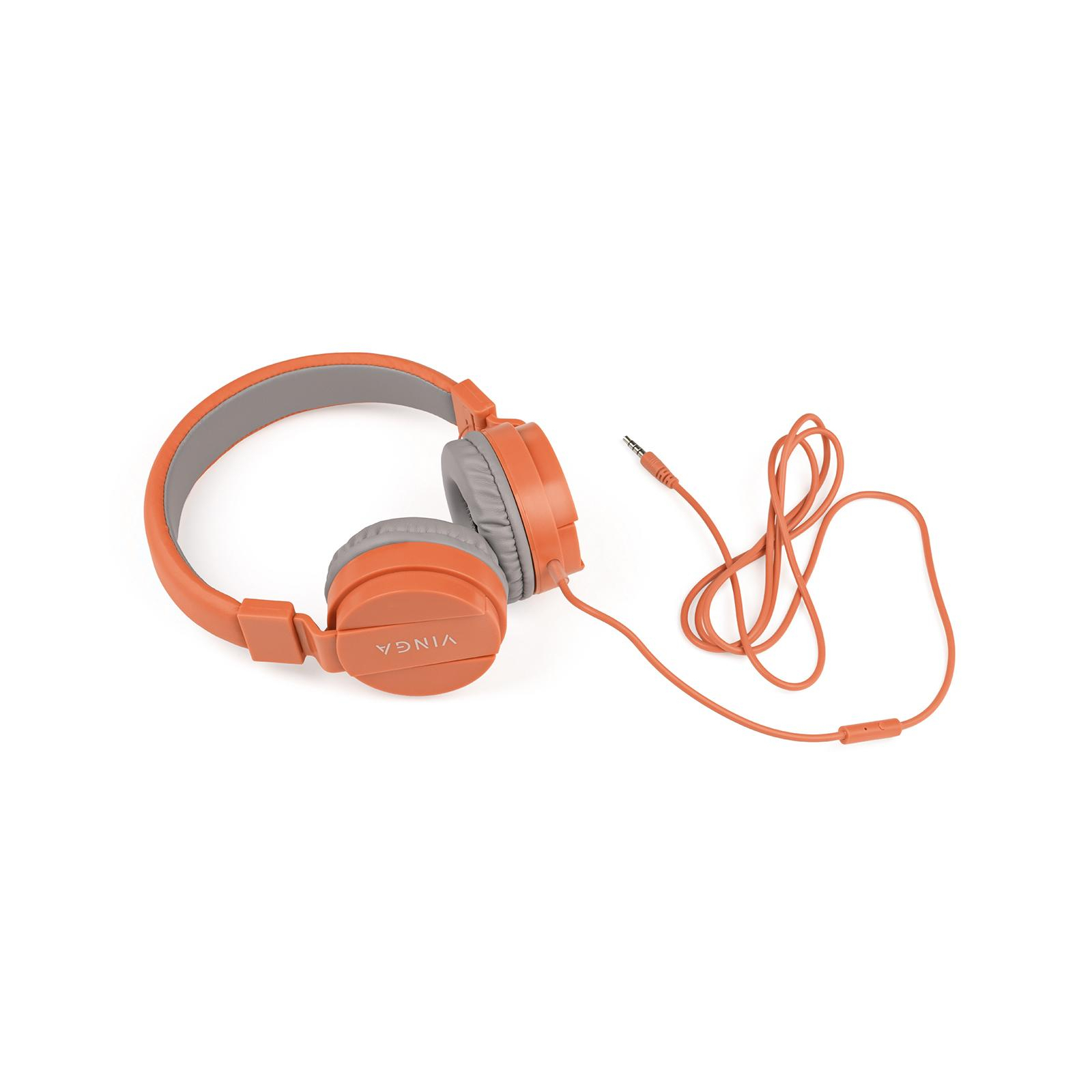 Навушники Vinga HSM035 Orange New Mobile (HSM035OR) зображення 4