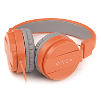 Навушники Vinga HSM035 Orange New Mobile (HSM035OR) зображення 8