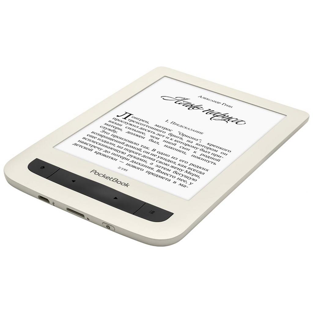 Електронна книга Pocketbook 625 Basic Touch 2, WiFi, Biege (PB625-F-CIS) зображення 5
