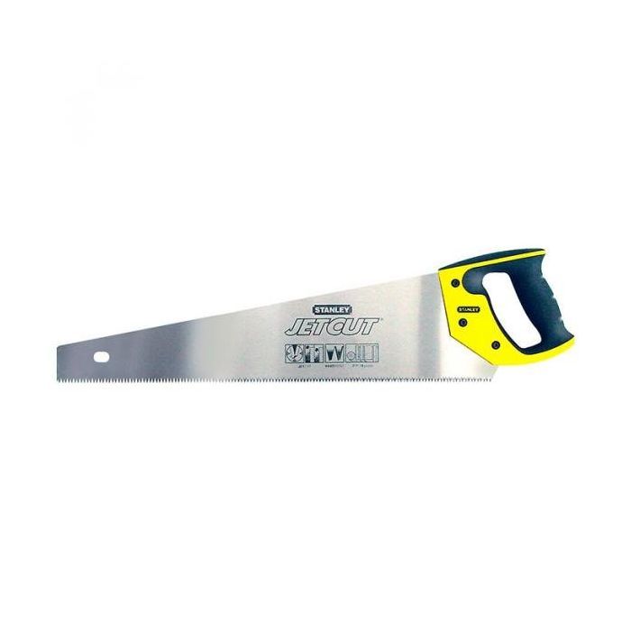 Ножівка Stanley Jet-Cut SP 7 зубьев на дюйм, длина 450 мм (2-15-283)