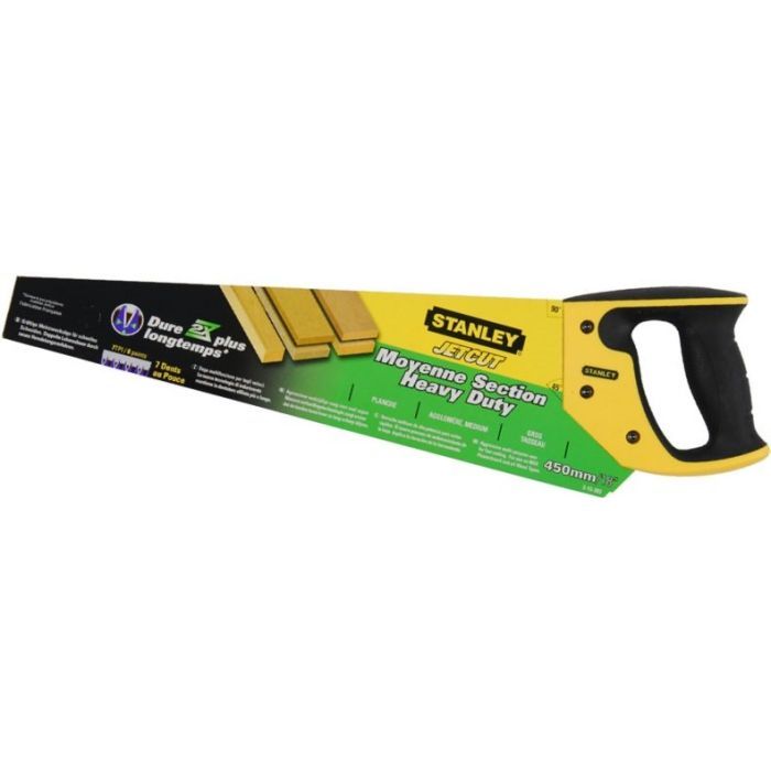 Ножівка Stanley Jet-Cut SP 7 зубьев на дюйм, длина 450 мм (2-15-283) зображення 2