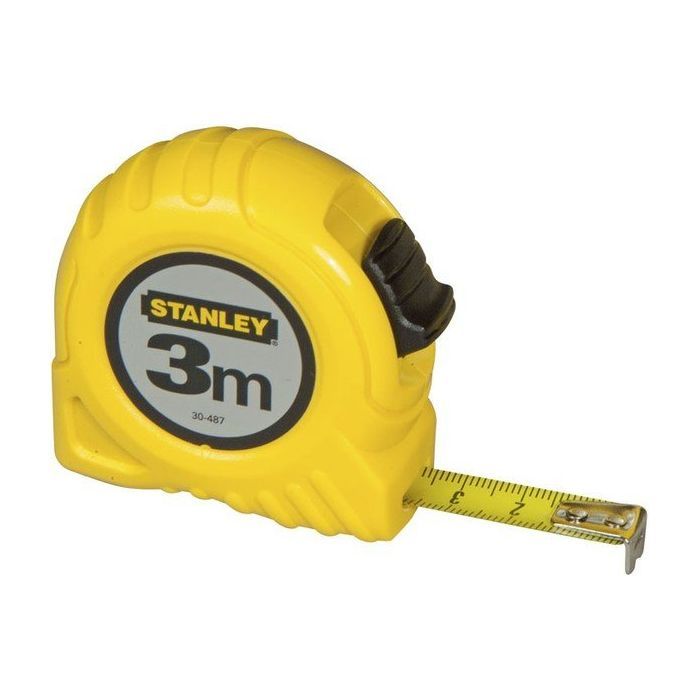 Рулетка Stanley GLOBAL TAPE 3мх12.7мм (0-30-487) (0-30-487)