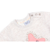 Набір дитячого одягу Breeze із зірочкою (9824-80G-beige) зображення 7
