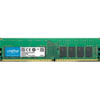 Модуль памяти для сервера DDR4 16GB ECC UDIMM 2400MHz 2Rx8 1.2V CL17 Micron (CT16G4WFD824A)