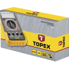 Цифровой мультиметр Topex 102 (94W102) изображение 2
